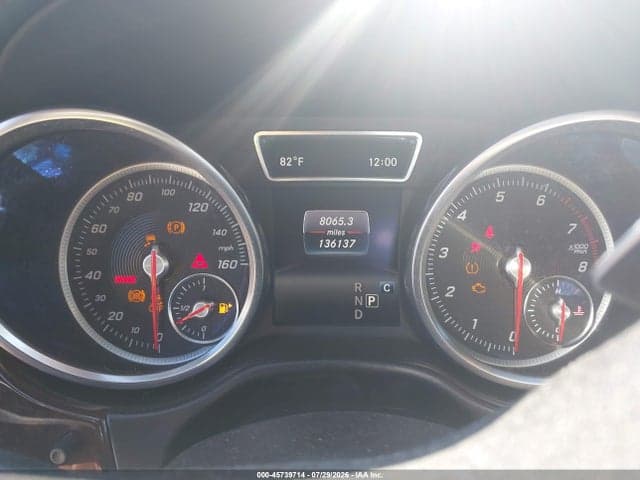 2017 MERCEDES-BENZ GLS 450 4MATIC 7