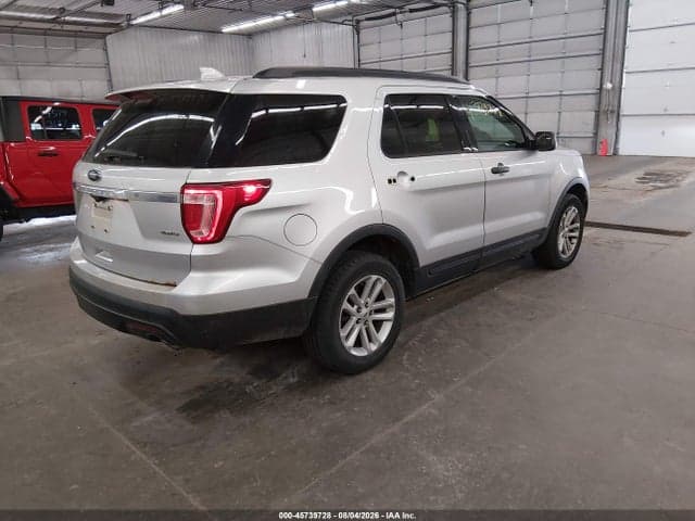 2017 FORD EXPLORER 4