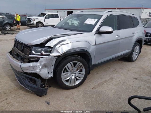 2018 VOLKSWAGEN ATLAS 3.6L V6 SEL PREMIUM 2