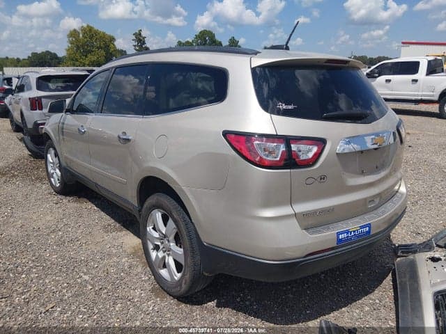 2017 CHEVROLET TRAVERSE LT 3