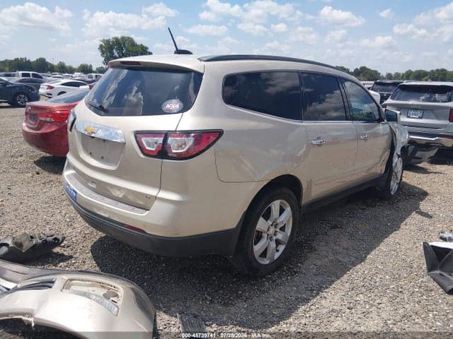 2017 CHEVROLET TRAVERSE LT 4