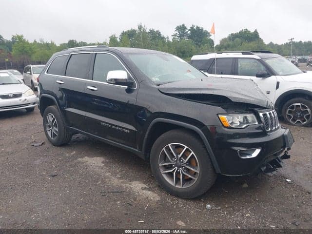 2021 JEEP GRAND CHEROKEE LIMITED 4X4 - 1