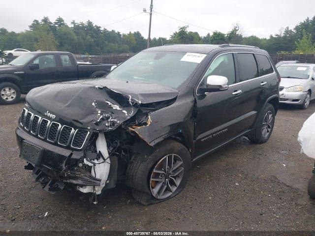 2021 JEEP GRAND CHEROKEE LIMITED 4X4 2