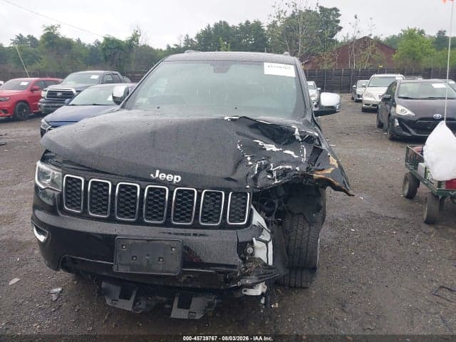 2021 JEEP GRAND CHEROKEE LIMITED 4X4 13