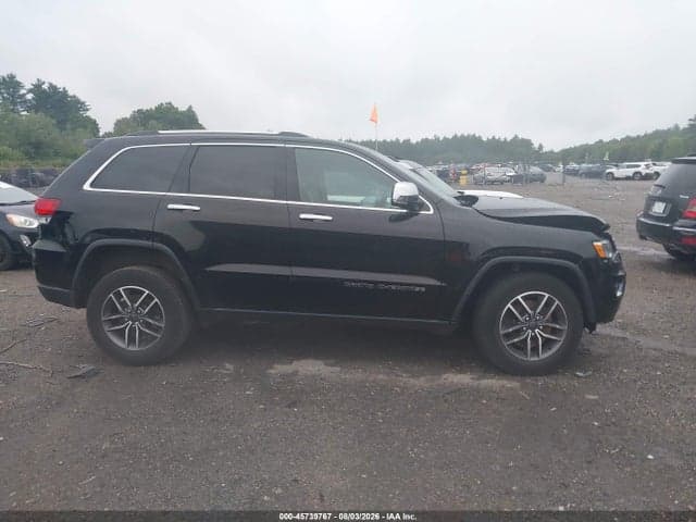 2021 JEEP GRAND CHEROKEE LIMITED 4X4 14
