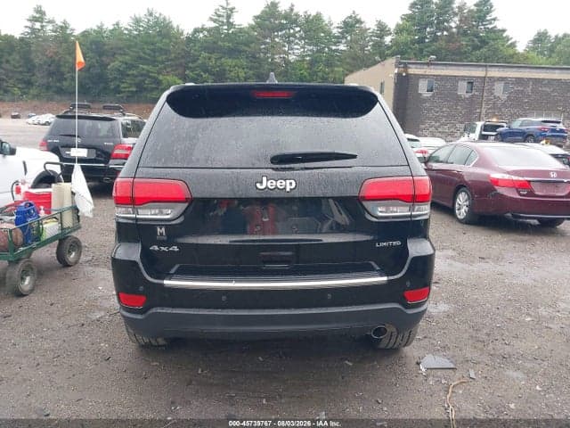 2021 JEEP GRAND CHEROKEE LIMITED 4X4 17
