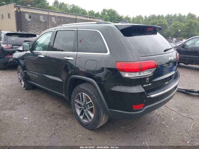 2021 JEEP GRAND CHEROKEE LIMITED 4X4 3