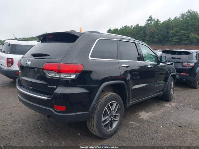 2021 JEEP GRAND CHEROKEE LIMITED 4X4 4