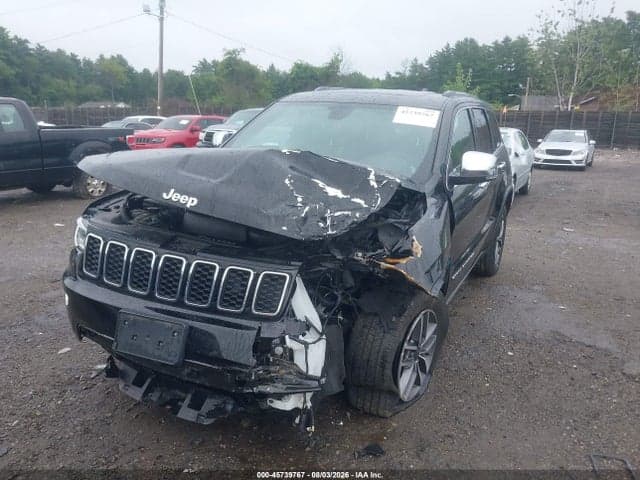 2021 JEEP GRAND CHEROKEE LIMITED 4X4 6