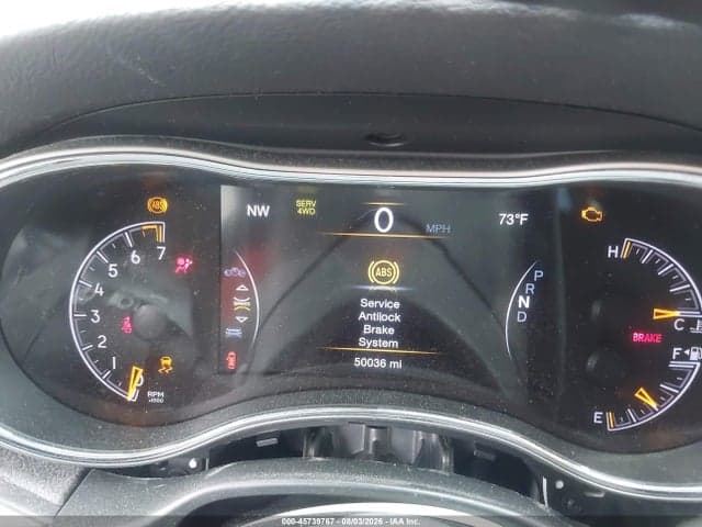 2021 JEEP GRAND CHEROKEE LIMITED 4X4 7