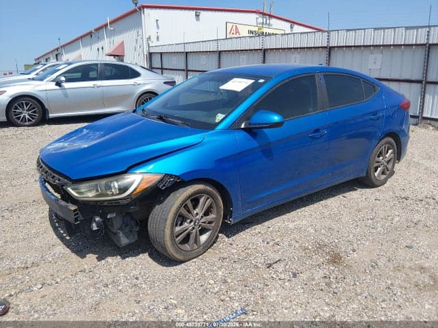 2018 HYUNDAI ELANTRA SEL 2