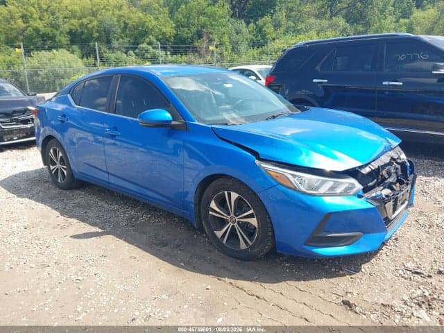 2020 NISSAN SENTRA SV XTRONIC CVT - 1