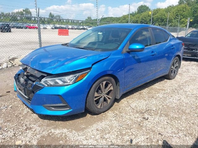 2020 NISSAN SENTRA SV XTRONIC CVT 2
