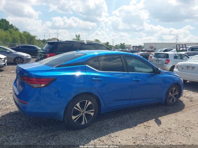 2020 NISSAN SENTRA SV XTRONIC CVT 13