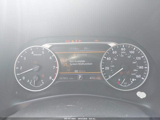 2020 NISSAN SENTRA SV XTRONIC CVT 7