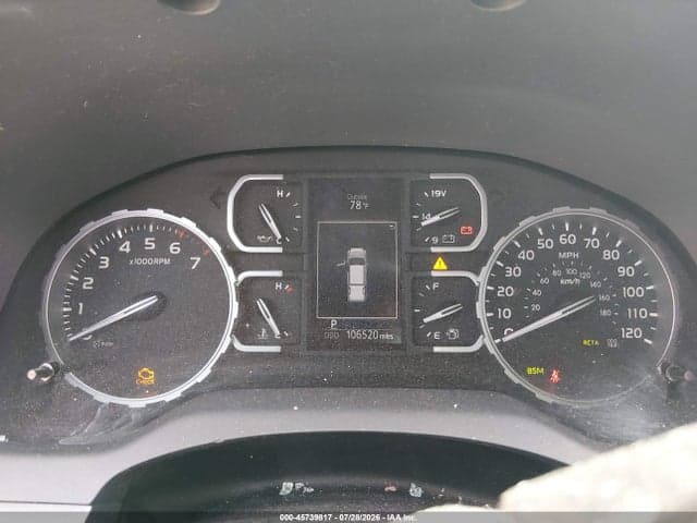 2018 TOYOTA TUNDRA SR5 5.7L V8 7