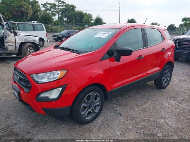 2020 FORD ECOSPORT S 2