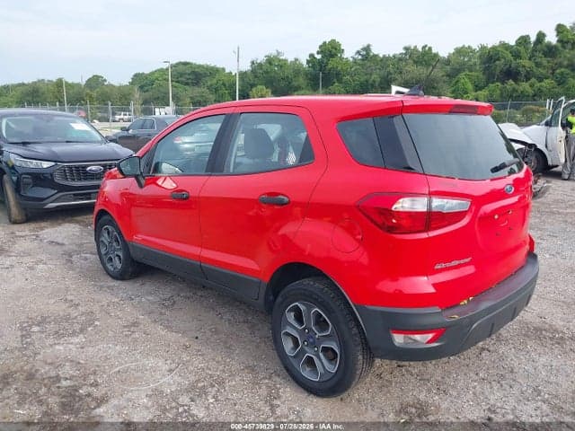2020 FORD ECOSPORT S 3