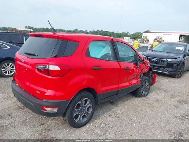 2020 FORD ECOSPORT S 4