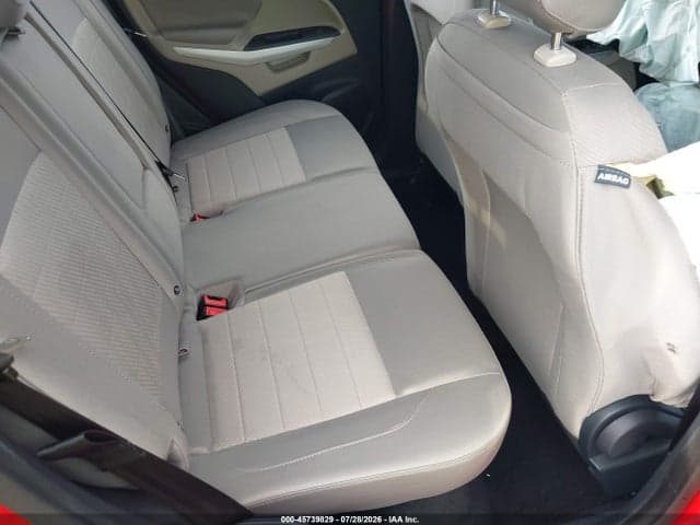 2020 FORD ECOSPORT S 8