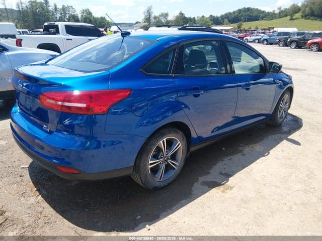 2018 FORD FOCUS SE 4