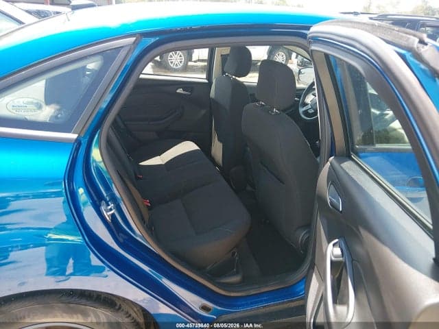 2018 FORD FOCUS SE 8