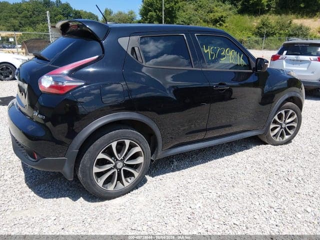 2017 NISSAN JUKE SV 4