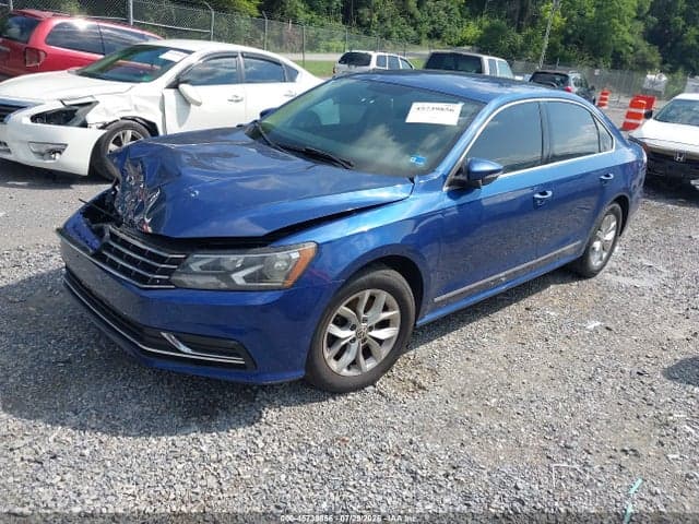 2017 VOLKSWAGEN PASSAT 1.8T S 2