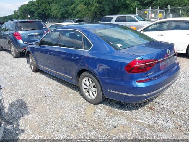2017 VOLKSWAGEN PASSAT 1.8T S 3