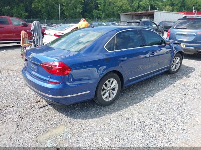 2017 VOLKSWAGEN PASSAT 1.8T S 4