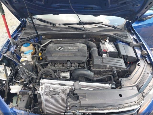 2017 VOLKSWAGEN PASSAT 1.8T S 10