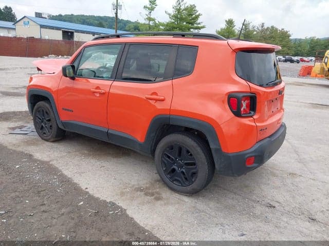 2020 JEEP RENEGADE UPLAND 4X4 3