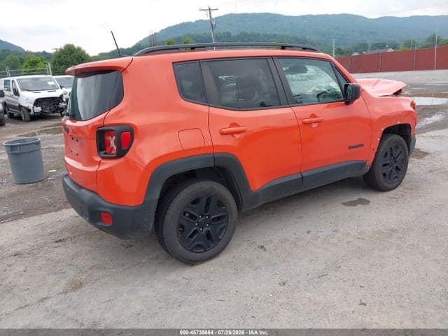 2020 JEEP RENEGADE UPLAND 4X4 4
