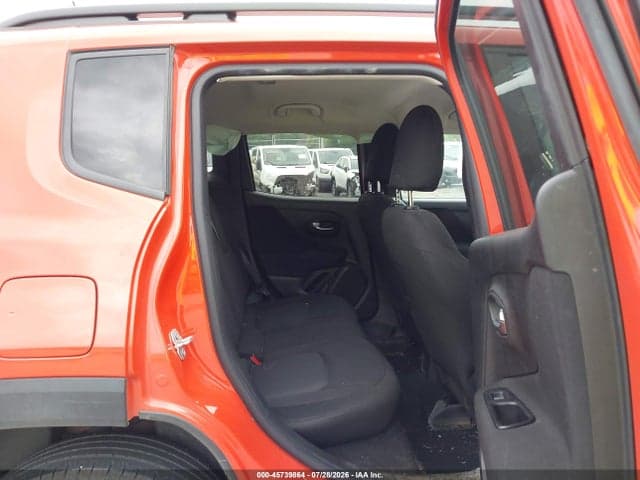 2020 JEEP RENEGADE UPLAND 4X4 8