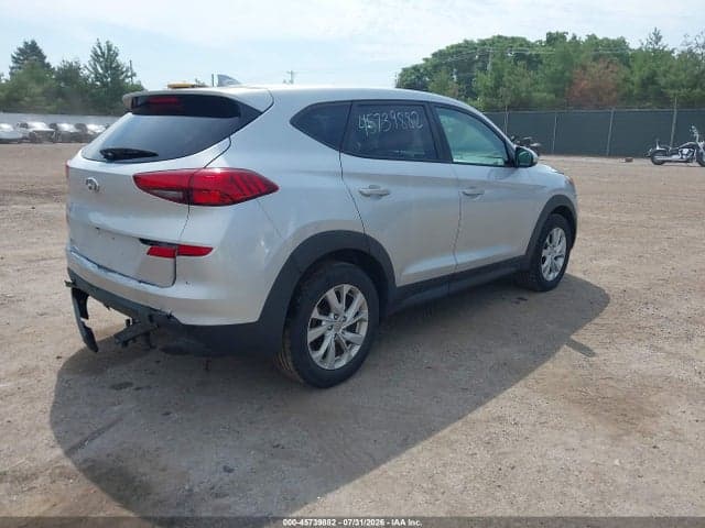2019 HYUNDAI TUCSON SE 4