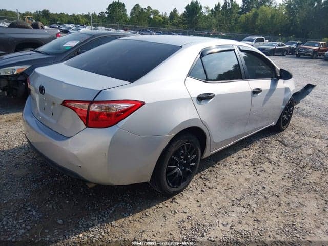 2017 TOYOTA COROLLA LE 4