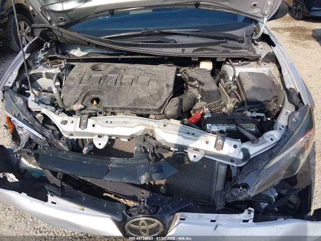 2017 TOYOTA COROLLA LE 10