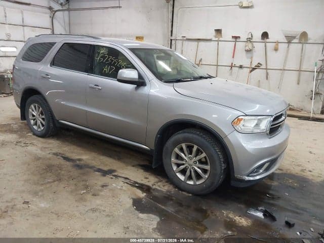 2017 DODGE DURANGO SXT AWD - 1