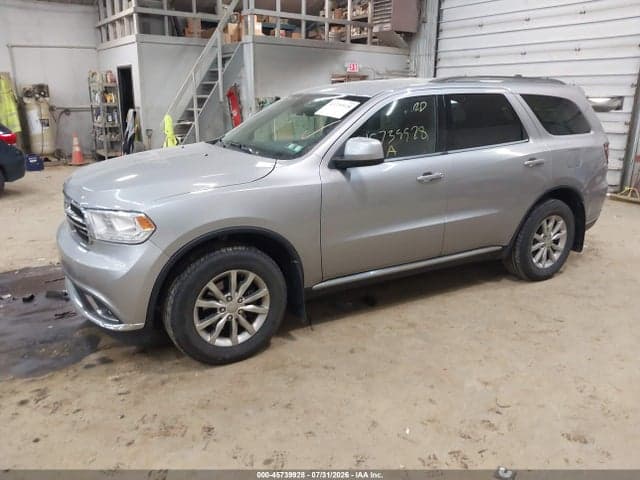 2017 DODGE DURANGO SXT AWD 2