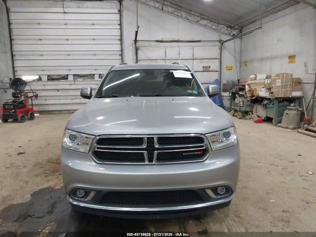 2017 DODGE DURANGO SXT AWD 12