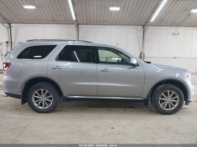 2017 DODGE DURANGO SXT AWD 13