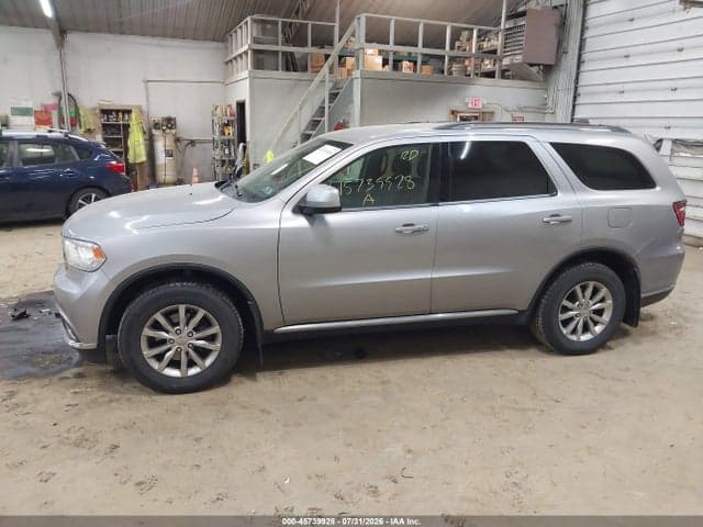 2017 DODGE DURANGO SXT AWD 14