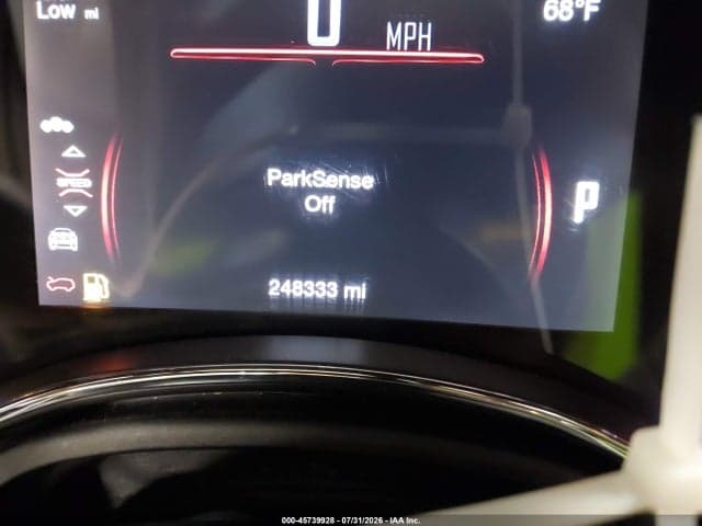 2017 DODGE DURANGO SXT AWD 15
