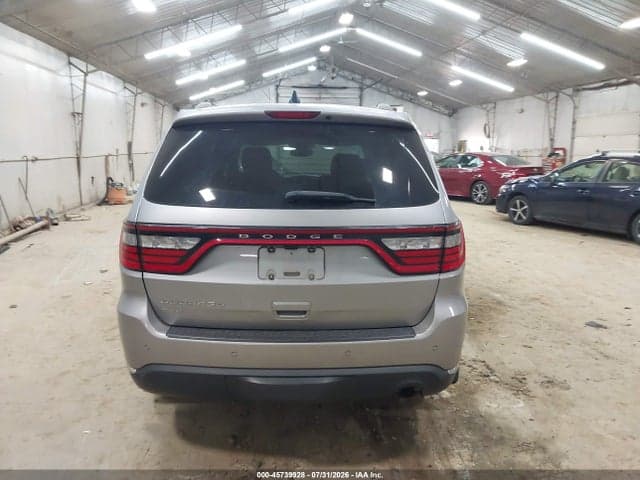 2017 DODGE DURANGO SXT AWD 16