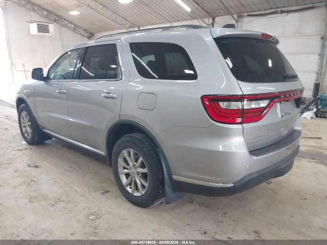 2017 DODGE DURANGO SXT AWD 3