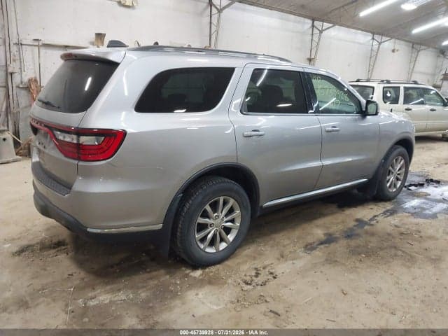 2017 DODGE DURANGO SXT AWD 4