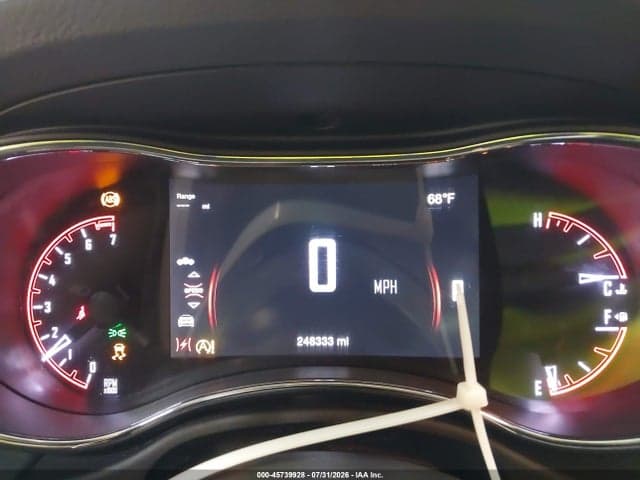 2017 DODGE DURANGO SXT AWD 7