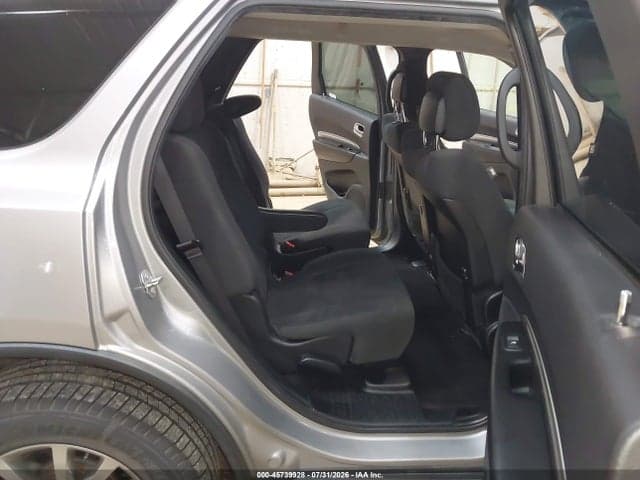 2017 DODGE DURANGO SXT AWD 8