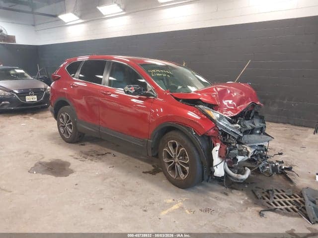 2021 HONDA CR-V AWD EX-L - 1