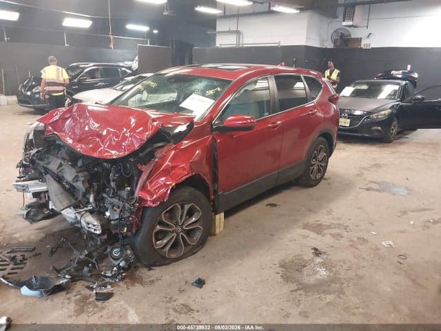 2021 HONDA CR-V AWD EX-L 2